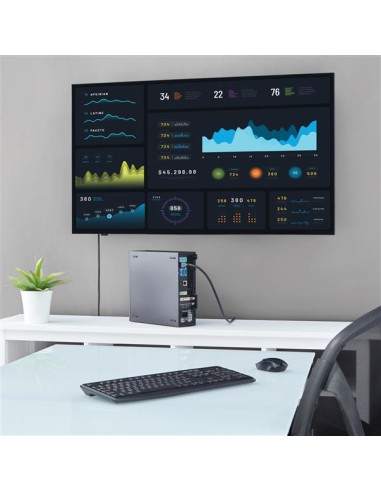 Cable Adaptador Conversor HDMI a DVI-D de 1,8m - Macho a Macho - Convertidor de Vídeo - Negro