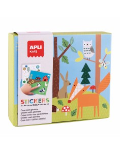 Forest pegatina para niños