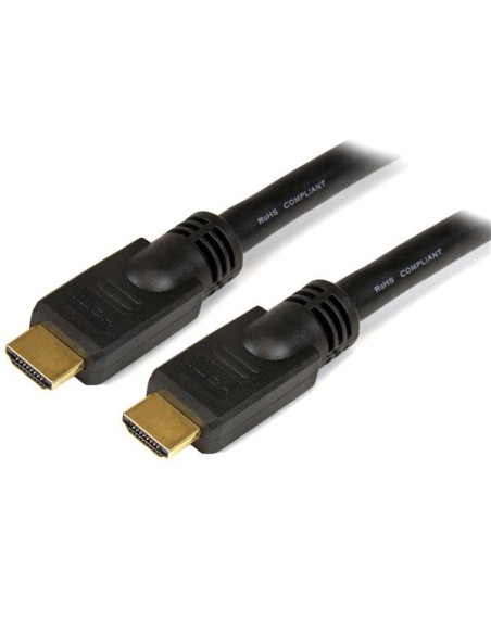Cable HDMI de alta velocidad 10m - 2x HDMI Macho - Negro - Ultra HD 4k x 2k