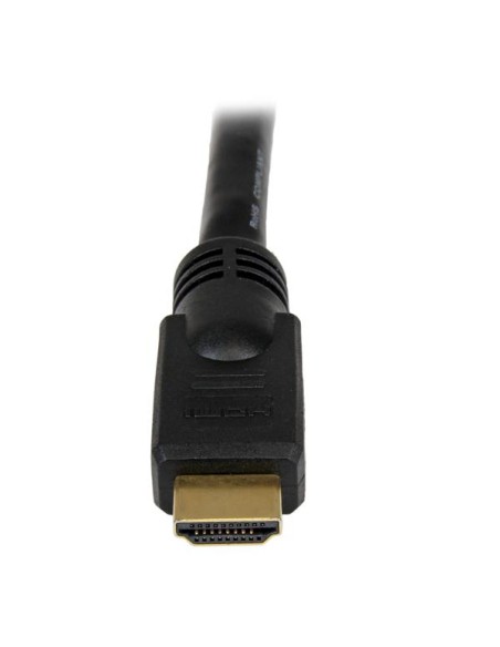 Cable HDMI de alta velocidad 10m - 2x HDMI Macho - Negro - Ultra HD 4k x 2k