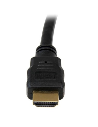 Cable HDMI de alta velocidad 1,5m - 2x HDMI Macho - Negro - Ultra HD 4k x 2k