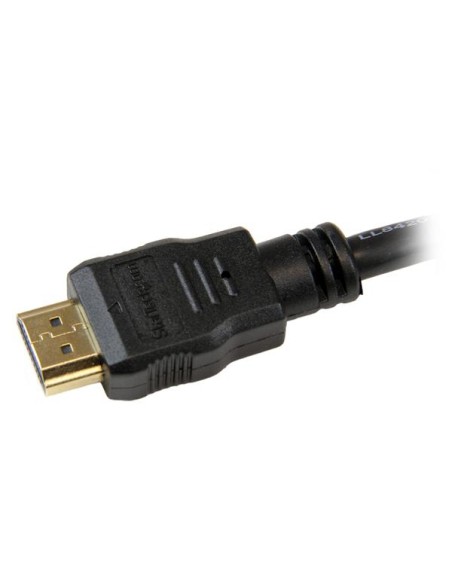 Cable HDMI de alta velocidad 1,5m - 2x HDMI Macho - Negro - Ultra HD 4k x 2k
