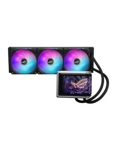 ROG RYUO IV 360 ARGB Procesador Sistema de refrigeración líquida todo en uno 12 cm Negro