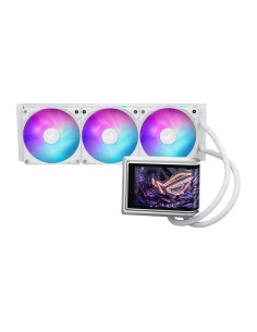 ROG RYUO IV 360 ARGB WHT Procesador Sistema de refrigeración líquida todo en uno 12 cm Blanco