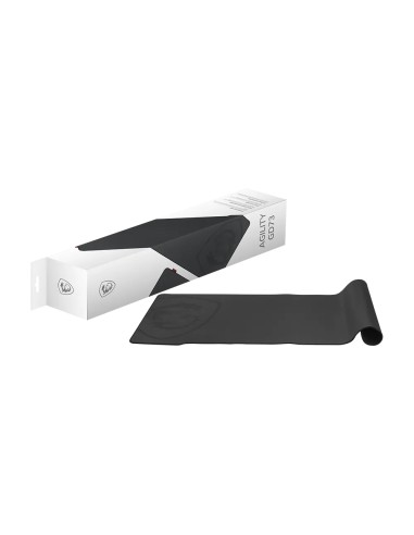 AGILITY GD73 alfombrilla para ratón Alfombrilla de ratón para juegos Negro
