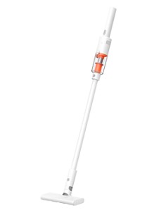 P30 Aspiradora escoba 2 en 1 Batería Secar Sin bolsa 0,2 L 180 W Naranja, Blanco 8 Ah