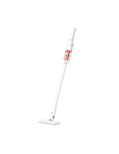 P30 Aspiradora escoba 2 en 1 Batería Secar Sin bolsa 0,2 L 180 W Naranja, Blanco 8 Ah
