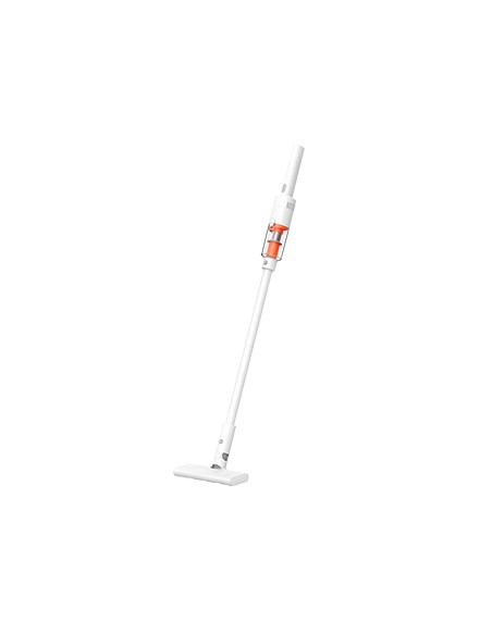 P30 Aspiradora escoba 2 en 1 Batería Secar Sin bolsa 0,2 L 180 W Naranja, Blanco 8 Ah
