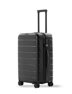 BHR8610GL maleta Armazón duro Negro 80 L Policarbonato (PC)
