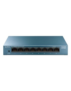 LS108G switch No administrado Gigabit Ethernet (10/100/1000) Azul
