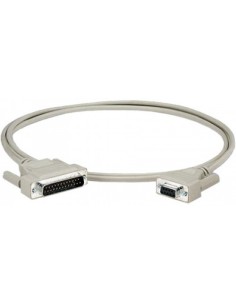 2091493 cable de serie Blanco RS-232 DB9