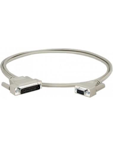 2091493 cable de serie Blanco RS-232 DB9