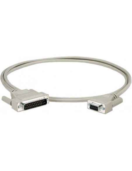 2091493 cable de serie Blanco RS-232 DB9