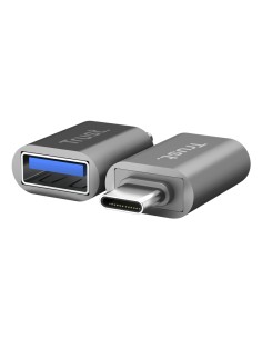 26221 Adaptador gráfico USB Plata