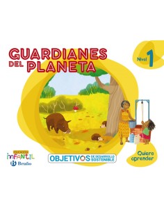Quiero aprender Nivel 1 Guardianes del planeta