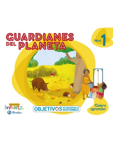 Quiero aprender Nivel 1 Guardianes del planeta