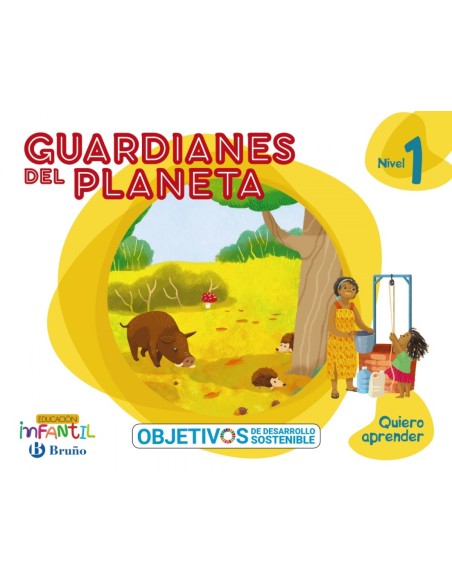Quiero aprender Nivel 1 Guardianes del planeta