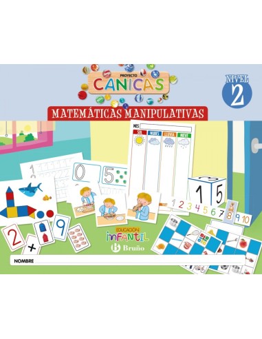 Matematicas Proyecto Canicas 4 anos