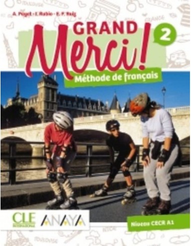 GRAND MERCI 2 LIVRE ELEVE PACK