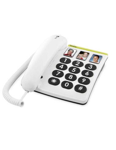 PhoneEasy 331ph Blanco