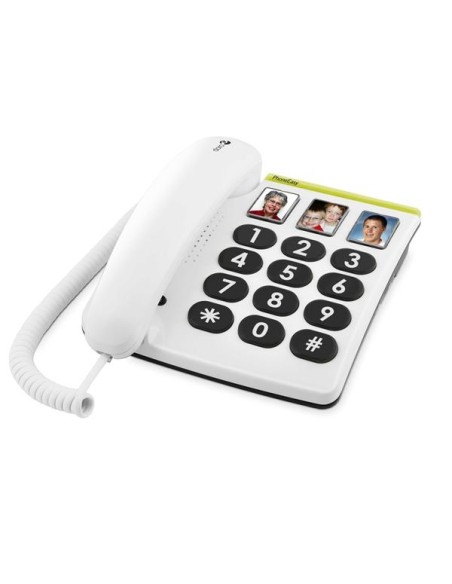 PhoneEasy 331ph Blanco