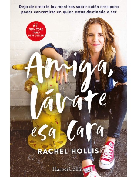 Amiga lavate esa cara