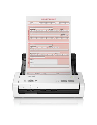 ADS-1200 escaner Escáner con alimentador automático de documentos (ADF) 600 x 600 DPI A4 Negro, Blanco