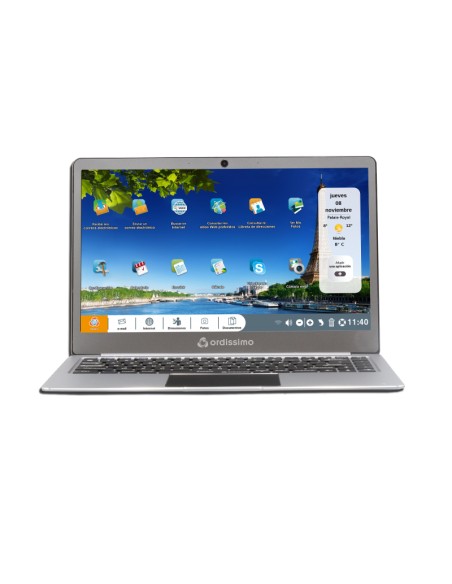 ART0371-ES ordenador portatil Intel® Celeron® N4000 Portátil 35,6 cm (14") Full HD 4 GB DDR4-SDRAM 64 GB eMMC Wi-Fi 5 (802.11ac)