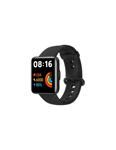 Redmi Watch 2 Lite 3,94 cm (1.55") TFT 41 mm Digital 320 x 360 Pixeles Pantalla táctil Negro GPS (satélite)