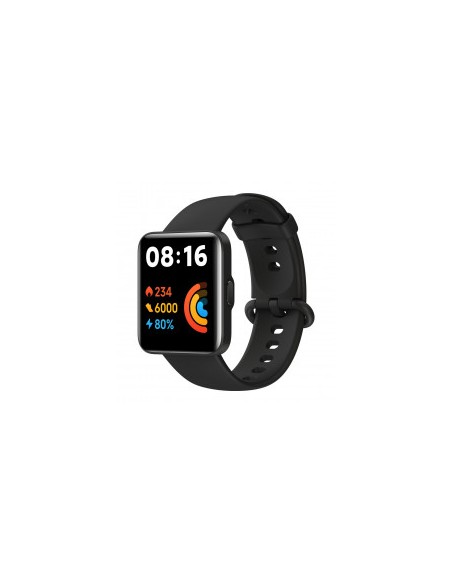 Redmi Watch 2 Lite 3,94 cm (1.55") TFT 41 mm Digital 320 x 360 Pixeles Pantalla táctil Negro GPS (satélite)