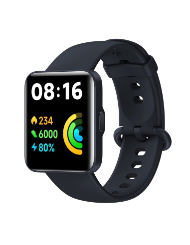 Redmi Watch 2 Lite 3,94 cm (1.55") TFT 41 mm Digital 320 x 360 Pixeles Pantalla táctil Azul GPS (satélite)