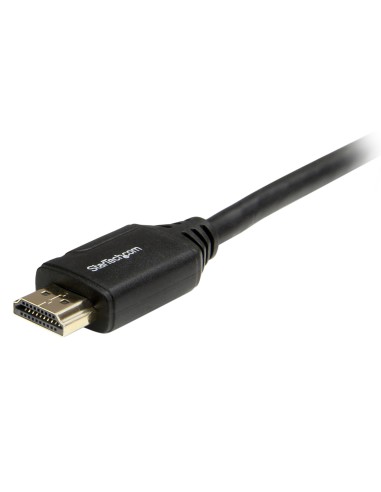 Cable de 1m HDMI 2.0 Certificado Premium con Ethernet - HDMI de Alta Velocidad Ultra HD de 4K a 60Hz HDR10 - para Monitores o T