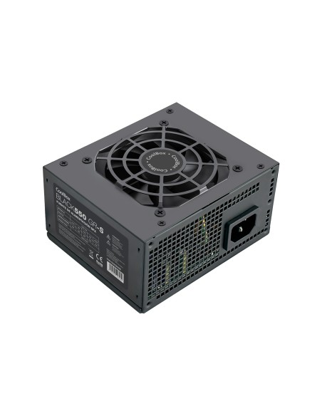FUENTE DE ALIMENTACION SFX BLACK550 GR-S 550W NEGRA