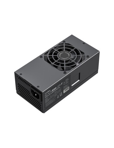 FUENTE DE ALIMENTACION TFX BLACK550 GR-T 550W NEGRA
