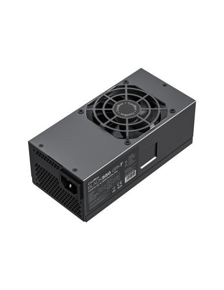 FUENTE DE ALIMENTACION TFX BLACK550 GR-T 550W NEGRA