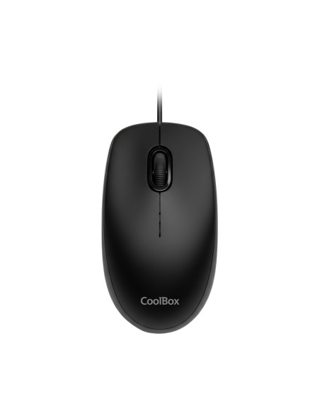 RATON U01 USB 1600DPI NEGRO