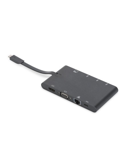 Estación de conexión universal de viaje, USB Type C