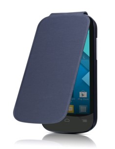 F-GCGB27B0A10C1-A1 funda para teléfono móvil Libro Negro, Azul