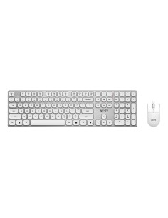 FORGE K210 W COMBO WHITE teclado Ratón incluido Hogar / Oficina USB QWERTY Blanco