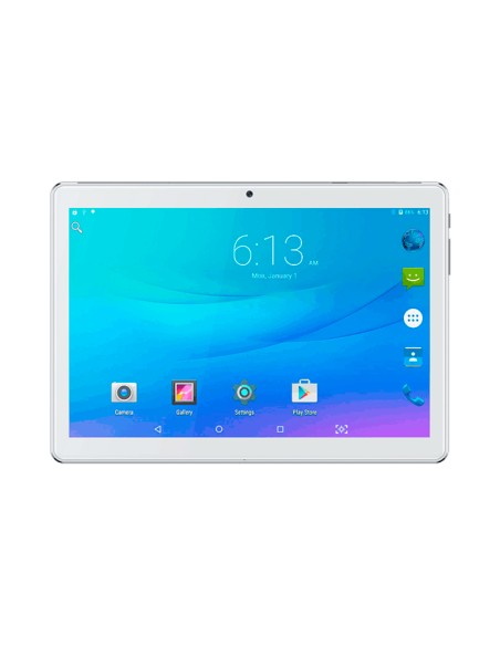 Superb Plus 4G 32 GB 25,6 cm (10.1") Mediatek 3 GB Wi-Fi 4 (802.11n) Android 9.1 Gris, Blanco