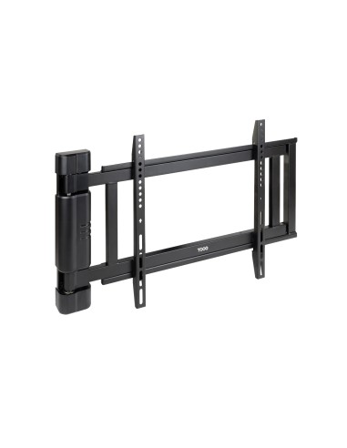 Soporte de pared Con regulación eléctrica para pantallas de 32  75, Negro