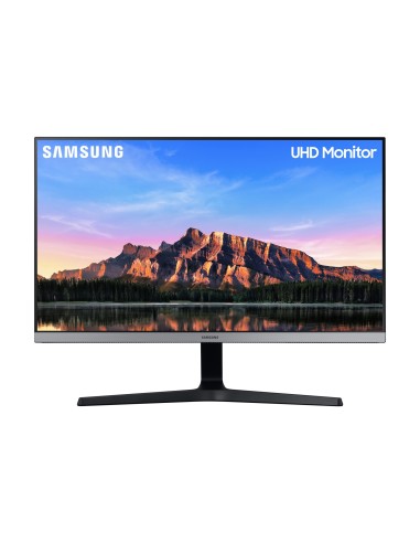 UR55 pantalla para PC 71,1 cm (28") 3840 x 2160 Pixeles 4K Ultra HD LED Gris