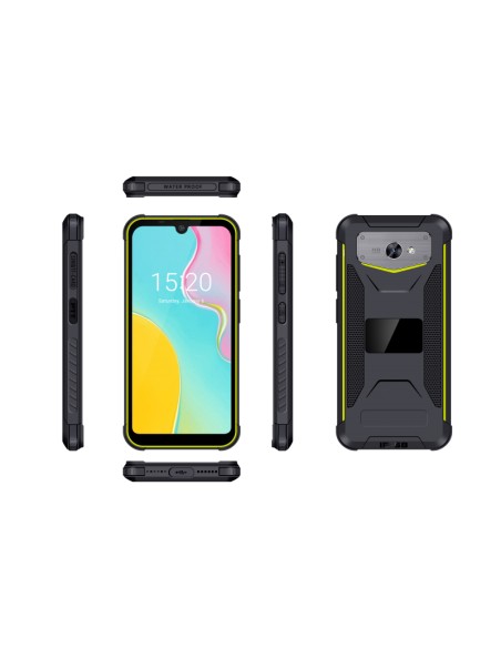 MAXI 20 14,5 cm (5.71") SIM doble Android 10 4G USB Tipo C 3 GB 32 GB 4000 mAh Negro