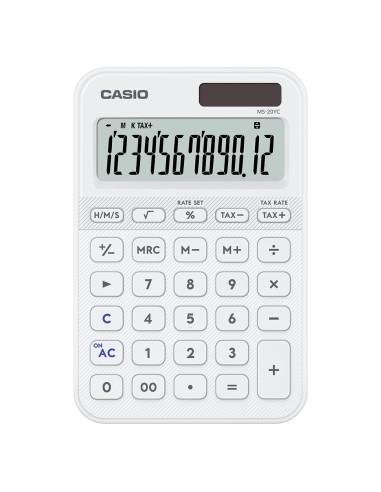 MS-20YC calculadora Escritorio Calculadora básica Blanco