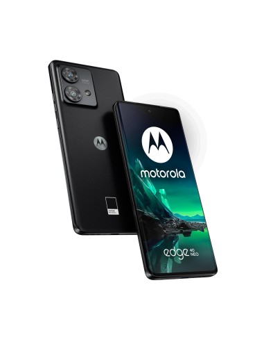 edge 40 Neo 16,6 cm (6.55") SIM doble Android 13 5G USB Tipo C 12 GB 256 GB 5000 mAh Negro