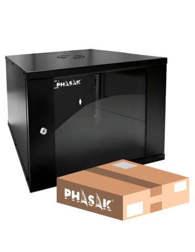 Mural Rack 19" 7U 530x400 desmontado - Flat Pack - PHO 2007D