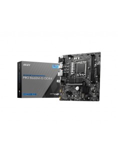 PRO B660M-G DDR4 placa base Intel B660 LGA 1700 micro ATX