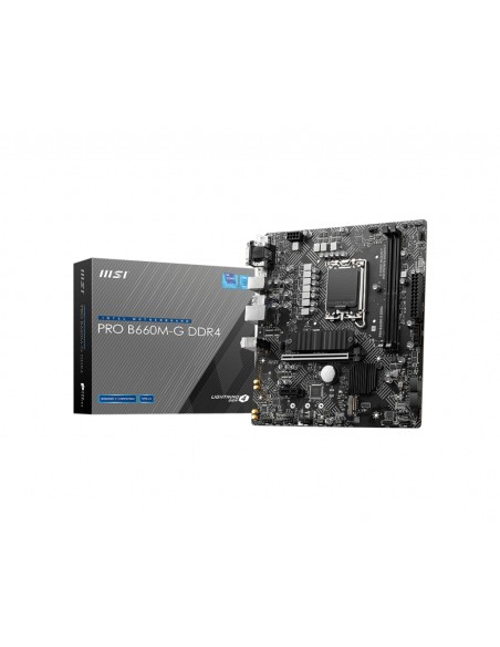 PRO B660M-G DDR4 placa base Intel B660 LGA 1700 micro ATX
