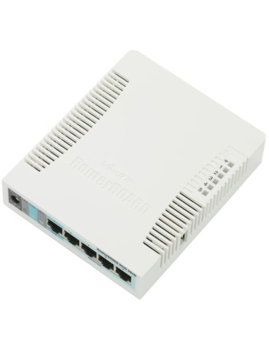 RB951G-2HND punto de acceso inalámbrico Energía sobre Ethernet (PoE)