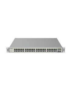 RG-NBS5200-48GT4XS-UP switch Gestionado L3 Gigabit Ethernet (10/100/1000) Energía sobre Ethernet (PoE) Gris